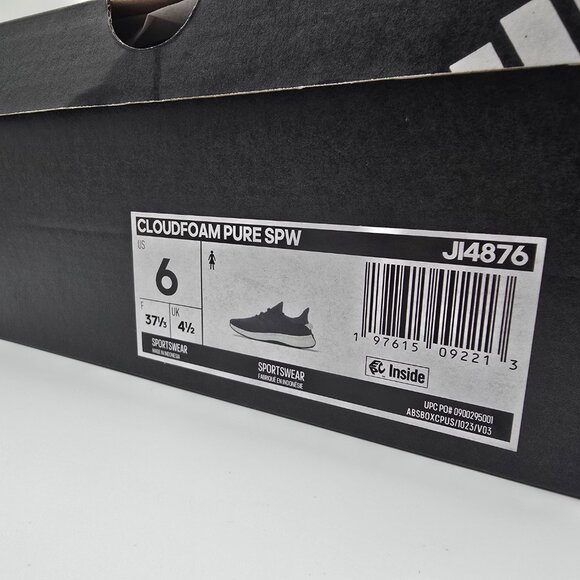 Adidas Cloudfoam Pure SPW – Women’s Running Shoes (Black) - Picture 2 of 6